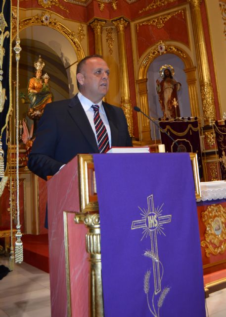 El pregón de Rafael Fuentes inicia la Semana Santa de Las Torres de Cotillas - 2, Foto 2