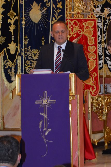 El pregón de Rafael Fuentes inicia la Semana Santa de Las Torres de Cotillas - 3, Foto 3