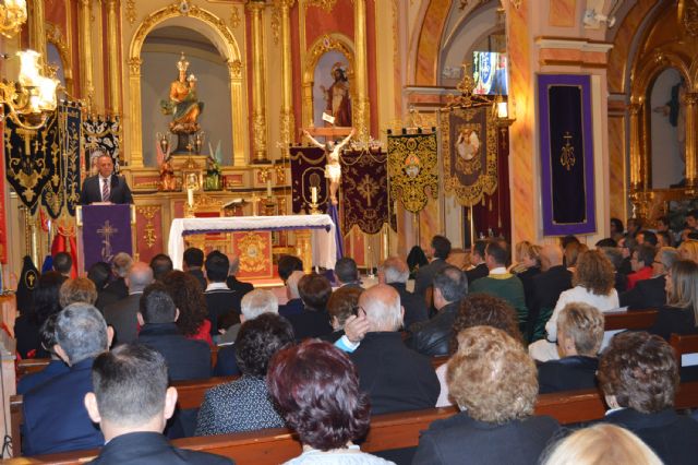 El pregón de Rafael Fuentes inicia la Semana Santa de Las Torres de Cotillas - 4, Foto 4