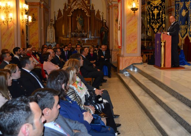 El pregón de Rafael Fuentes inicia la Semana Santa de Las Torres de Cotillas - 5, Foto 5