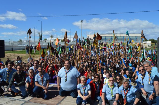 Gran fin de semana scout en Las Torres de Cotillas - 1, Foto 1