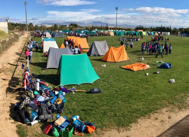 Gran fin de semana scout en Las Torres de Cotillas - 4, Foto 4