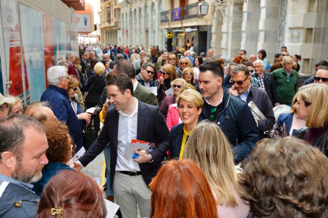 Teodoro García: “Si fragmentamos el voto al final quien gobierna es Podemos, a través de su sucursal, el PSOE” - 1, Foto 1