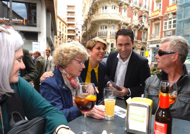 Teodoro García: “Si fragmentamos el voto al final quien gobierna es Podemos, a través de su sucursal, el PSOE” - 2, Foto 2