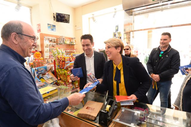 Teodoro García: “Si fragmentamos el voto al final quien gobierna es Podemos, a través de su sucursal, el PSOE” - 3, Foto 3