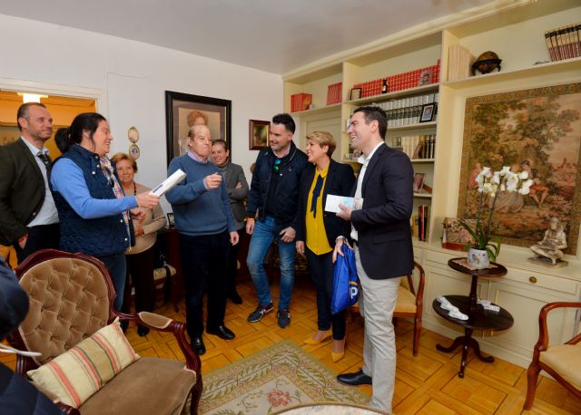 Teodoro García: “Si fragmentamos el voto al final quien gobierna es Podemos, a través de su sucursal, el PSOE” - 4, Foto 4