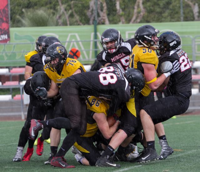Murcia Cobras 35 - 06 Valencia Firebats - 2, Foto 2