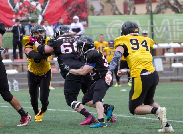 Murcia Cobras 35 - 06 Valencia Firebats - 3, Foto 3