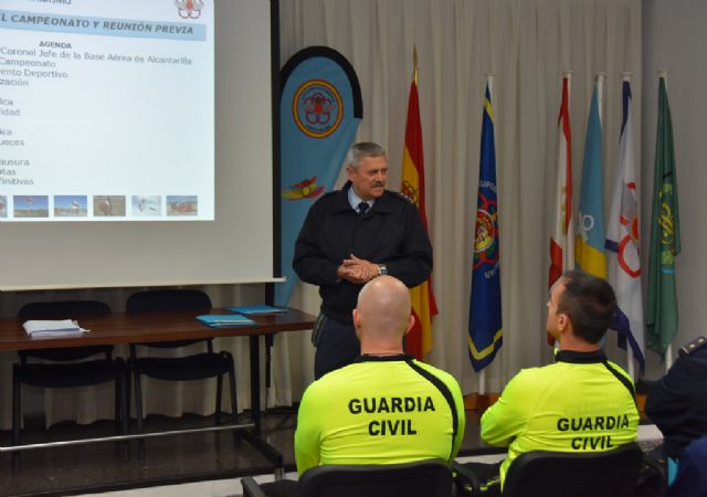 El 52º Campeonato Nacional Militar de Paracaidismo llega con poderío a la Base Aérea de Alcantarilla - 2, Foto 2