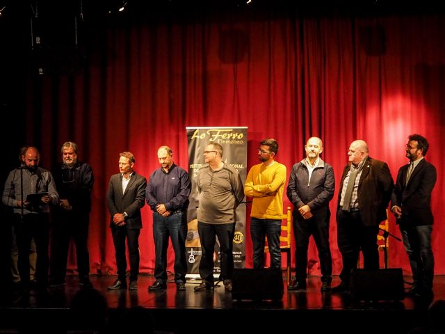 El Festival de Lo Ferro premiado con el galardón Asensio Sáez del Festival Internacional del Cante de las Minas de La Unión - 1, Foto 1