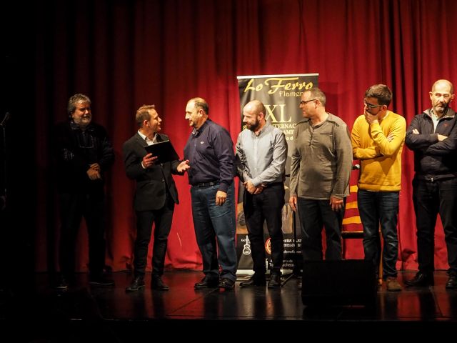 El Festival de Lo Ferro premiado con el galardón Asensio Sáez del Festival Internacional del Cante de las Minas de La Unión - 4, Foto 4