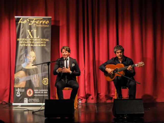 El Festival de Lo Ferro premiado con el galardón Asensio Sáez del Festival Internacional del Cante de las Minas de La Unión - 5, Foto 5