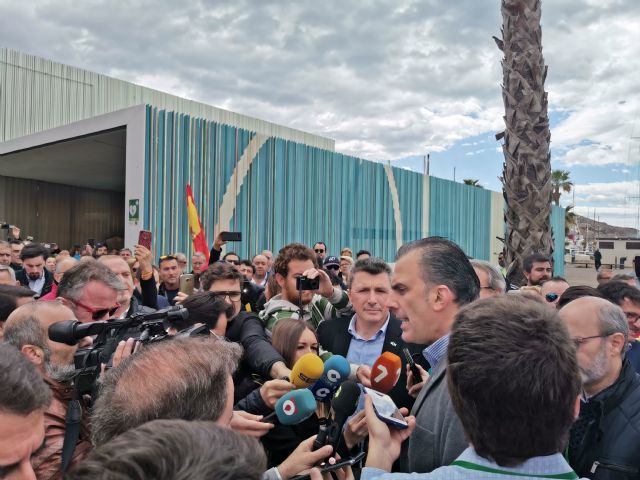 VOX: Éxito de convocatoria en El Batel con Javier Ortega Smith - 1, Foto 1