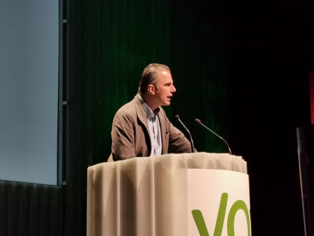 VOX: Éxito de convocatoria en El Batel con Javier Ortega Smith - 5, Foto 5