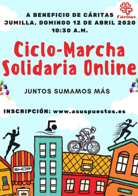 1ª Ciclo-Marcha Solidaria Online - 1, Foto 1