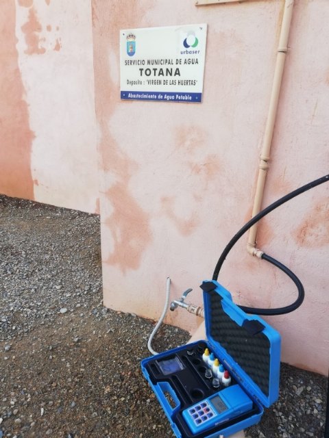 Garantizado el suministro y abastecimiento del servicio de agua potable en Totana con las mismas garantías con que se ha prestado hasta ahora, Foto 3