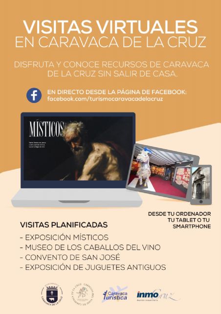 Caravaca lanza un programa de visitas virtuales guiadas a museos y exposiciones - 4, Foto 4
