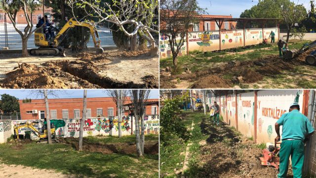 Impulsan un proyecto para recuperar huertos escolares destruidos por las inundaciones de septiembre - 1, Foto 1