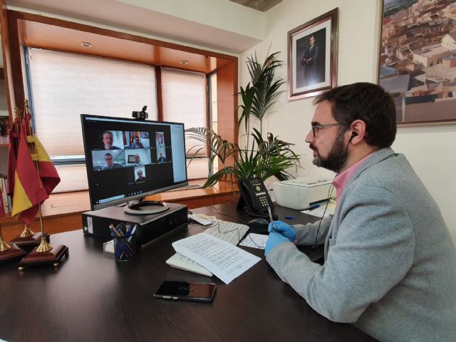 El Ayuntamiento de Lorca actuará de forma conjunta con los agentes sociales y económicos de la ciudad - 1, Foto 1