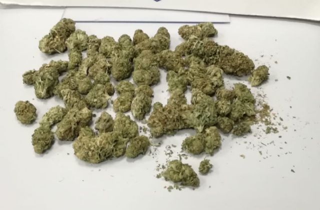 Intervenidos 35 gramos de marihuana durante un control preventivo de la Policía Local - 1, Foto 1