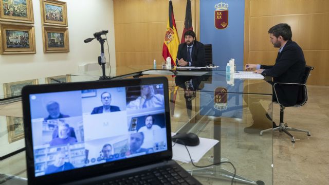 López Miras agradece al sector primario su esfuerzo para alimentar a la Región de Murcia, España y Europa en estos duros momentos - 1, Foto 1