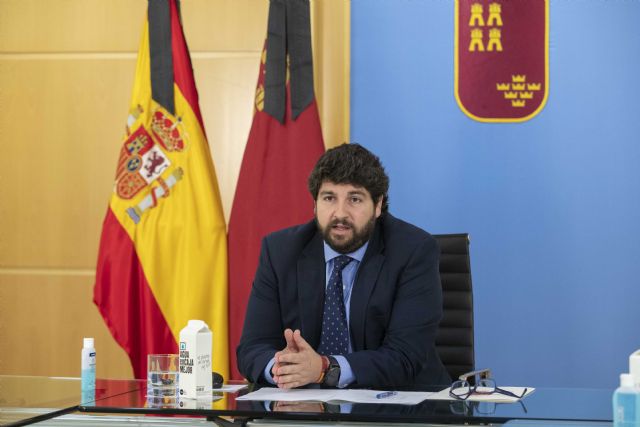 López Miras agradece al sector primario su esfuerzo para alimentar a la Región de Murcia, España y Europa en estos duros momentos - 2, Foto 2