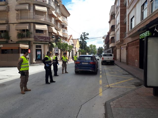 La Policía Local ´blinda´ el municipio de     Archena frente al COVID-19 - 1, Foto 1