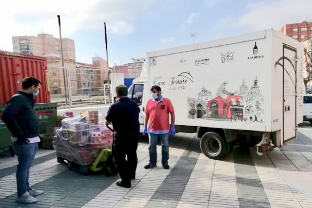 El grupo Casa Tomás dona 1.000 kilos de alimentos al dispositivo de Emergencia Social - 1, Foto 1