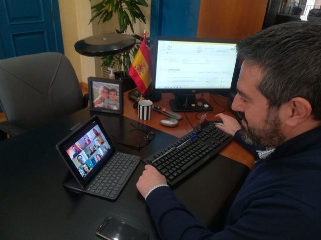 El Ayuntamiento aborda en la primera Junta de Gobierno virtual de su historia la coordinación de las actuaciones del estado de alarma - 1, Foto 1