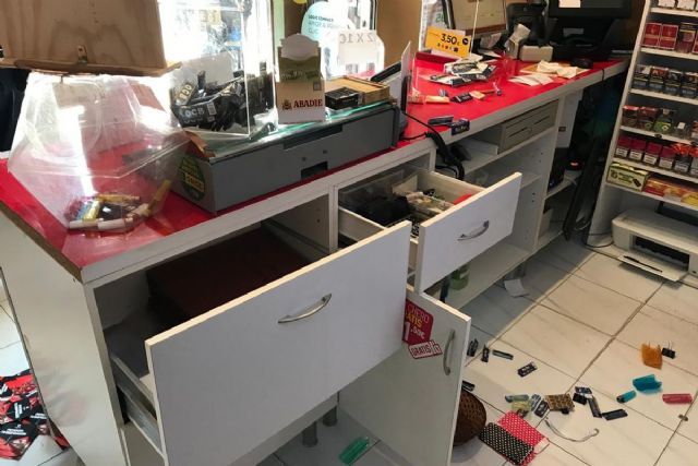 Detenido un hombre de 51 años como presunto autor de un robo en un estanco - 1, Foto 1