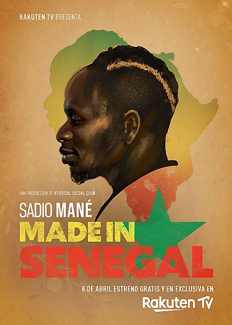 Made in Senegal, el documental sobre Sadio Mané, llega en exclusiva a Rakuten TV - 1, Foto 1