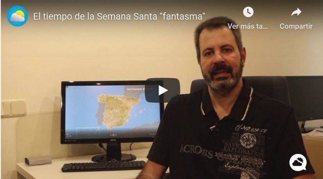Predicción del tiempo para la Semana Santa fantasma - 1, Foto 1