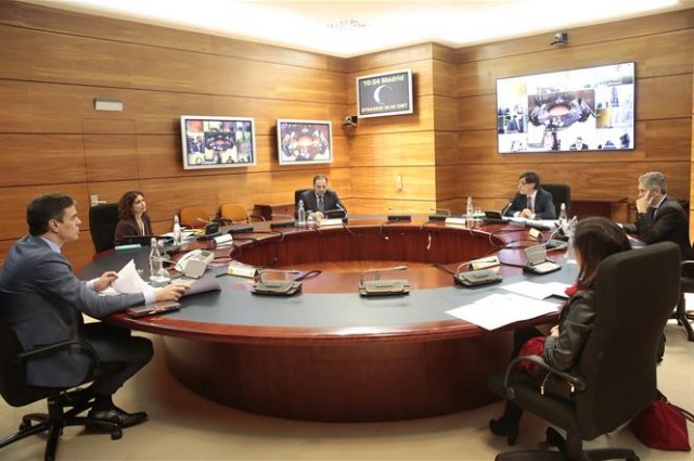 El Gobierno solicita al Congreso de los Diputados la prórroga del Estado de alarma hasta el 26 de abril, Foto 1