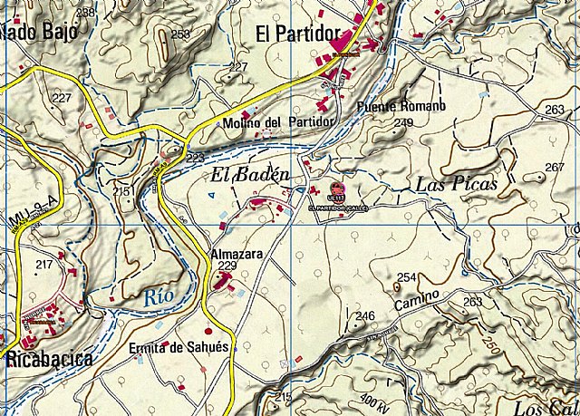 Extinguen el incendio declarado en una vivienda cueva situada en el paraje de El llano de Sahués - 1, Foto 1