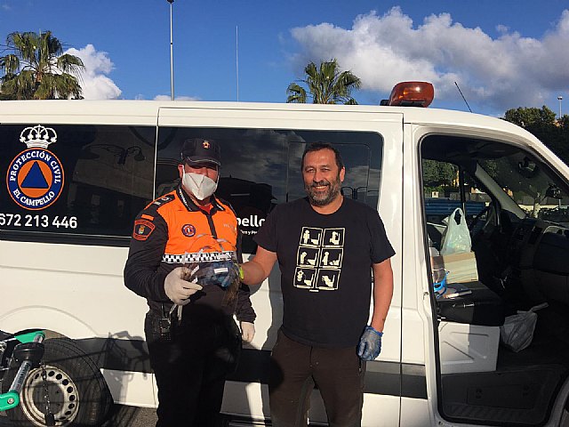 Nace una plataforma solidaria para gestionar las solicitudes de EPIs en Murcia - 2, Foto 2