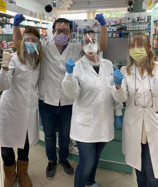 Nace una plataforma solidaria para gestionar las solicitudes de EPIs en Murcia - 3, Foto 3