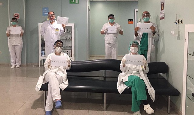 Nace una plataforma solidaria para gestionar las solicitudes de EPIs en Murcia - 1, Foto 1