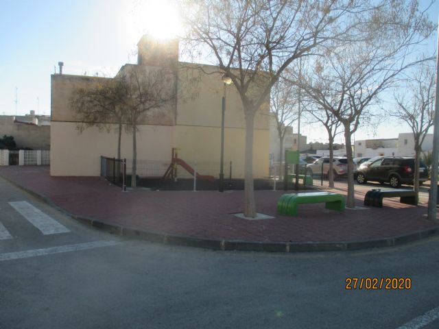 Nuevo Parque Infantil en los Ruices (Torre Pacheco) - 1, Foto 1