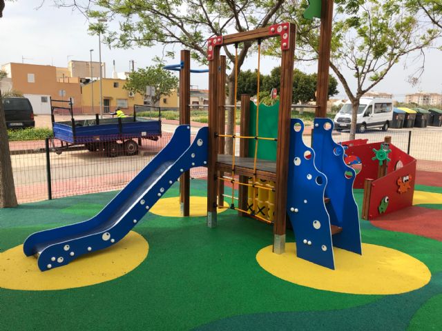 Nuevo Parque Infantil en los Ruices (Torre Pacheco) - 3, Foto 3