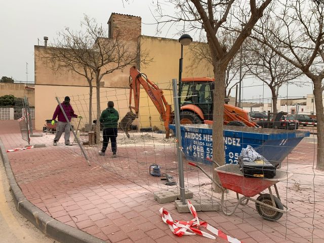 Nuevo Parque Infantil en los Ruices (Torre Pacheco) - 4, Foto 4