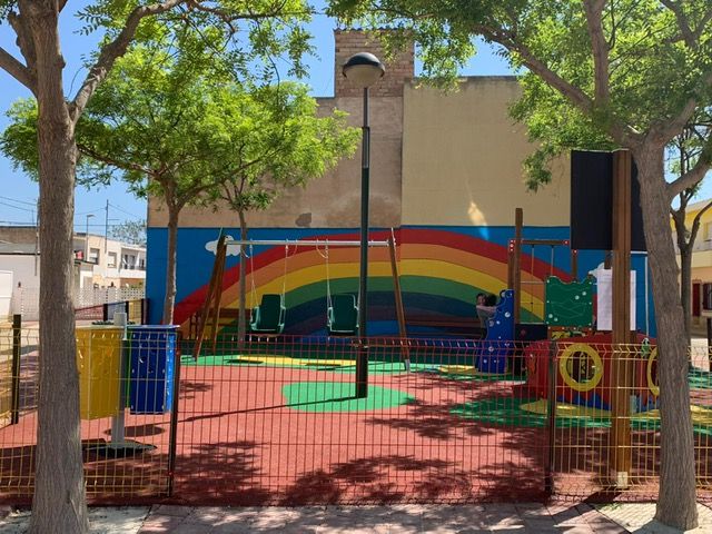 Nuevo Parque Infantil en los Ruices (Torre Pacheco) - 5, Foto 5