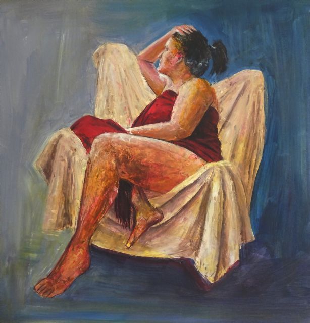 Ángeles Mondéjar presenta su exposición antológica EXPRESIONES en la Sala MUDEM de Molina de Segura del 9 de abril al 12 de mayo - 2, Foto 2