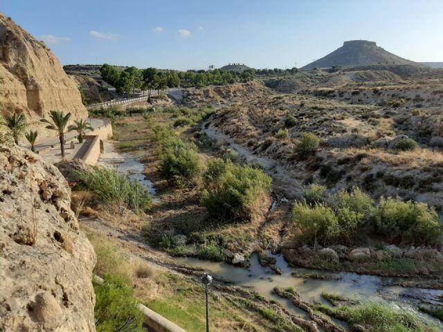 Recuperación hidráulica del río Mula - 1, Foto 1