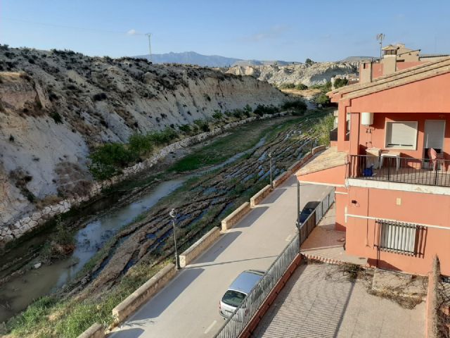 Recuperación hidráulica del río Mula - 2, Foto 2