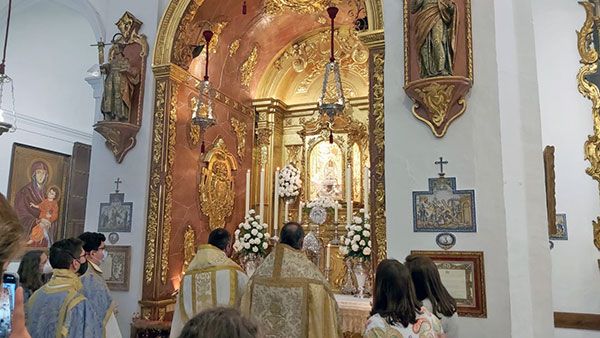 Año Jubilar y sus 450 años de historia para la Virgen de Aguas Santas Patrona de Villaverde del Río (Sevilla) - 2, Foto 2