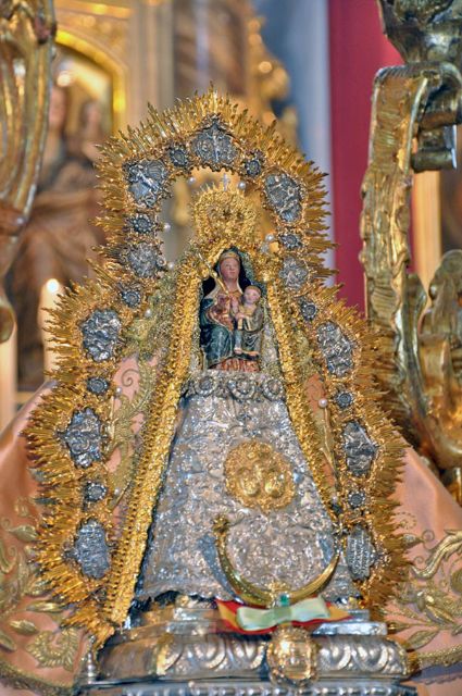 Año Jubilar y sus 450 años de historia para la Virgen de Aguas Santas Patrona de Villaverde del Río (Sevilla) - 3, Foto 3