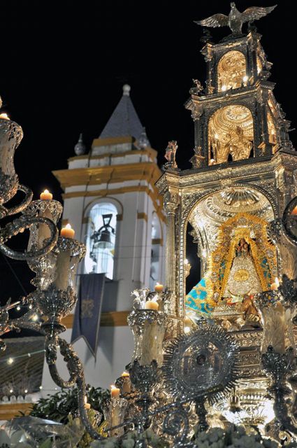 Año Jubilar y sus 450 años de historia para la Virgen de Aguas Santas Patrona de Villaverde del Río (Sevilla) - 4, Foto 4