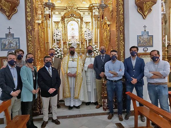 Año Jubilar y sus 450 años de historia para la Virgen de Aguas Santas Patrona de Villaverde del Río (Sevilla) - 5, Foto 5