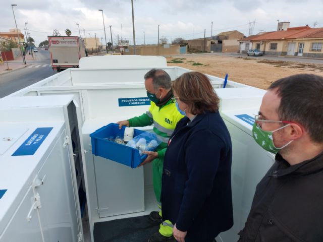 Torre Pacheco recicla envases, papel y cartón por encima de la media Regional - 3, Foto 3
