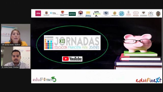 XII Jornadas online de Educación Financiera para Jóvenes - 1, Foto 1